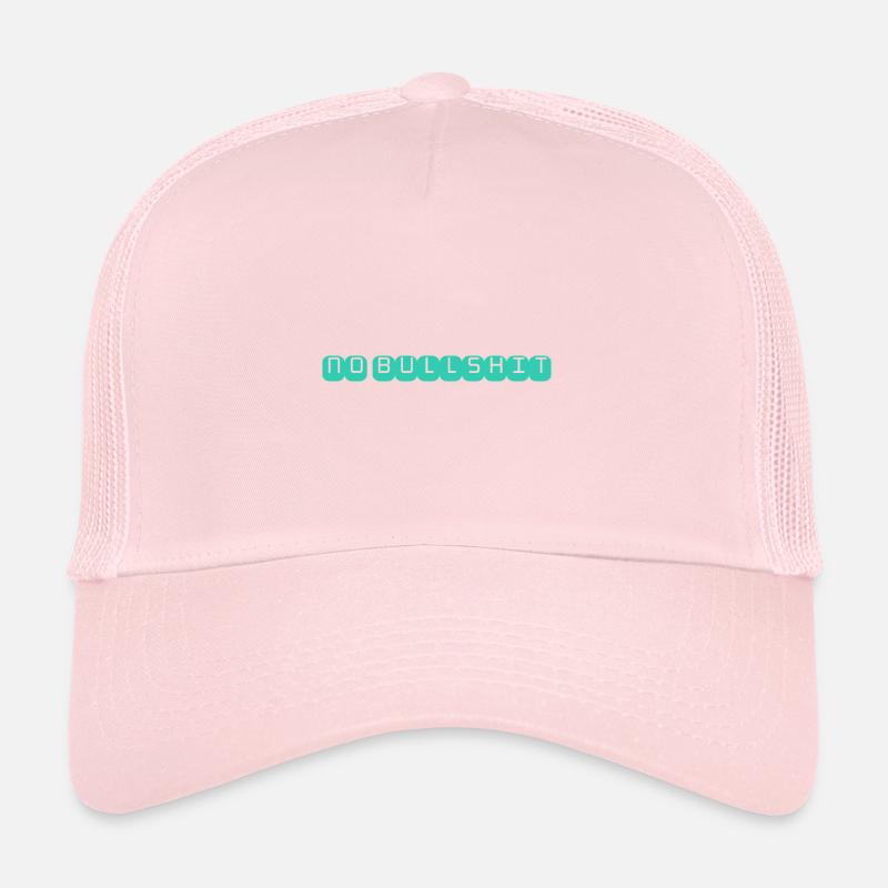 PAS DE CONNERIES Casquette trucker 