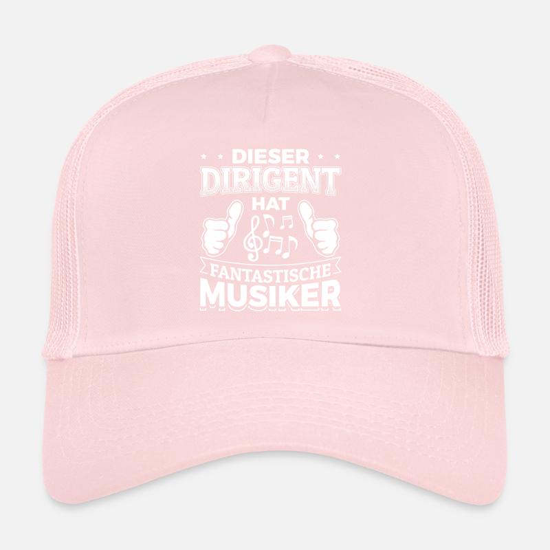 Dirigent Chorleiter Maestro Musiker Chor Chorprobe Trucker Cap
