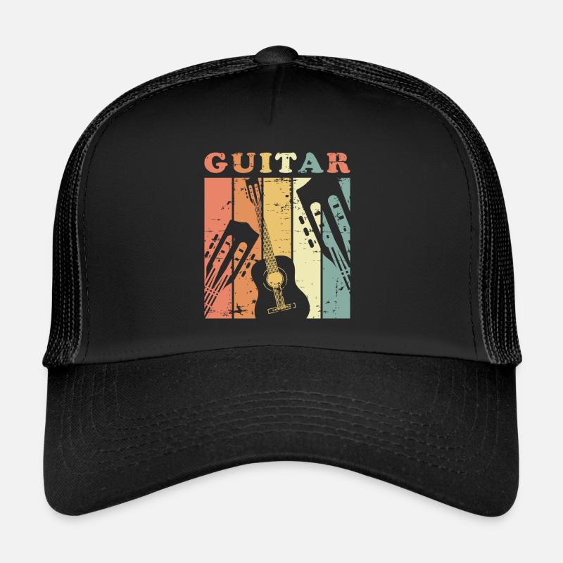 Guitare Casquette trucker 