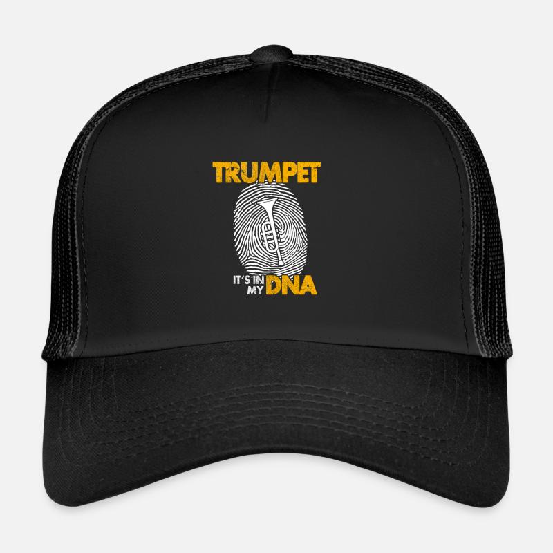 Trompette d'empreintes digitales ADN cadeau idée cadeau Casquette trucker 