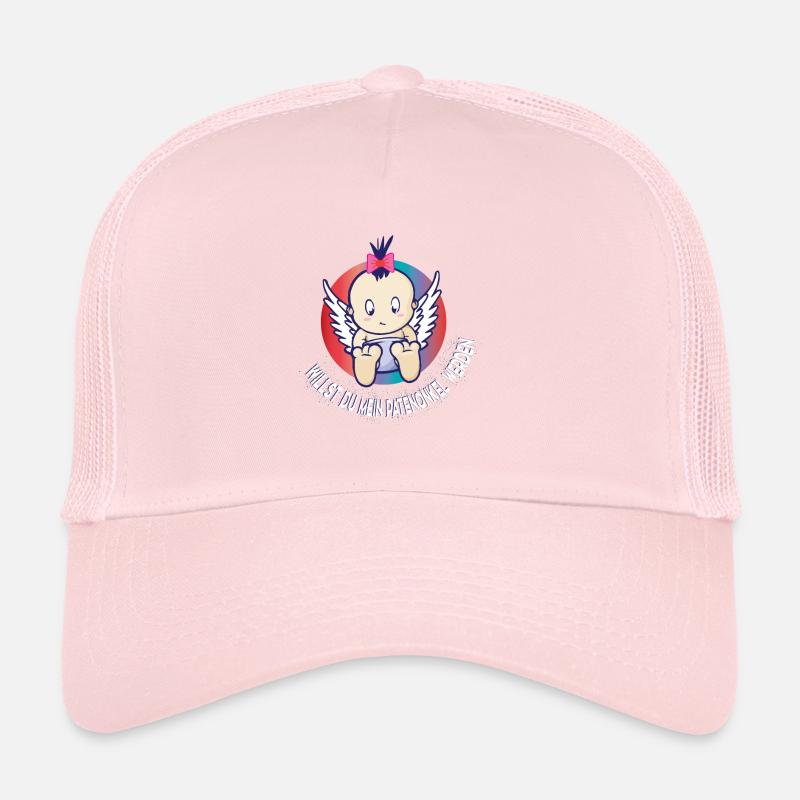 Parrain Serez-vous mon parrain? Casquette trucker 