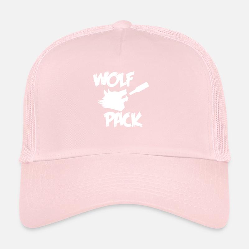 Wolfpack BACHELOR PARTY Trucker Cap