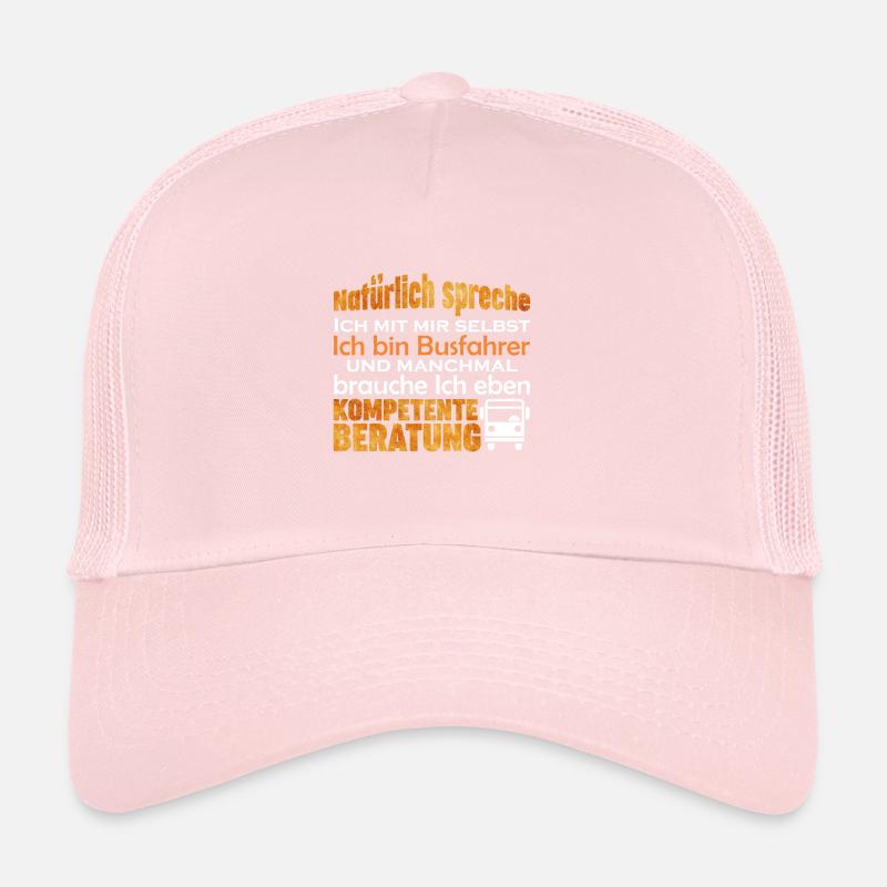 Busfahrer lustiger Spruch Bus Geschenk Trucker Cap