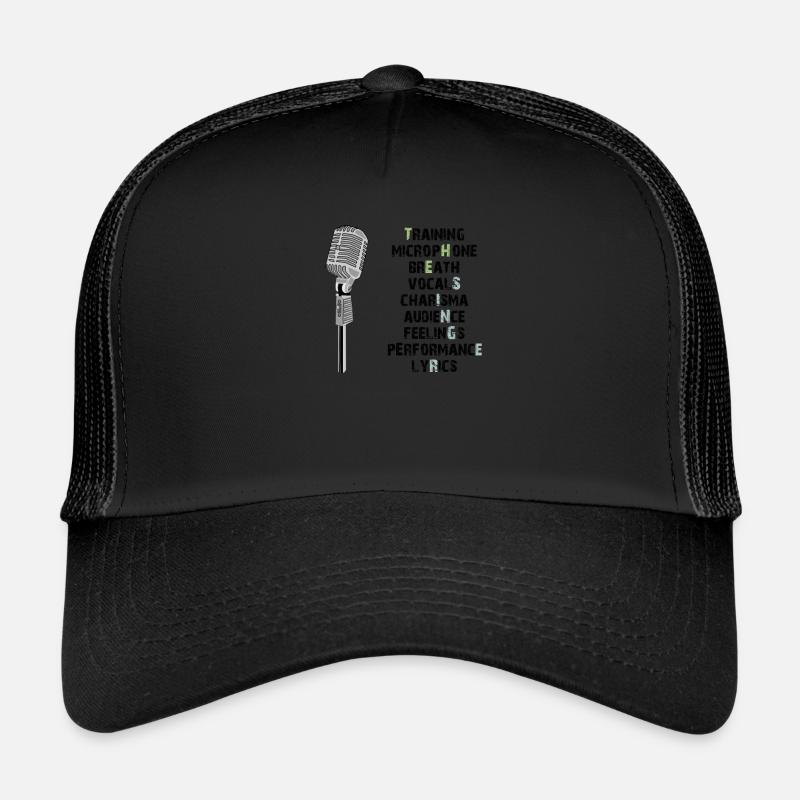 The Band - The Singer - Frontman Trucker Cap