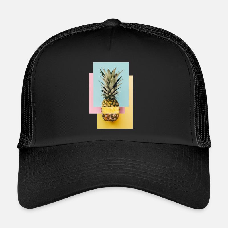 Colorful pineapple / gift idea Trucker Cap