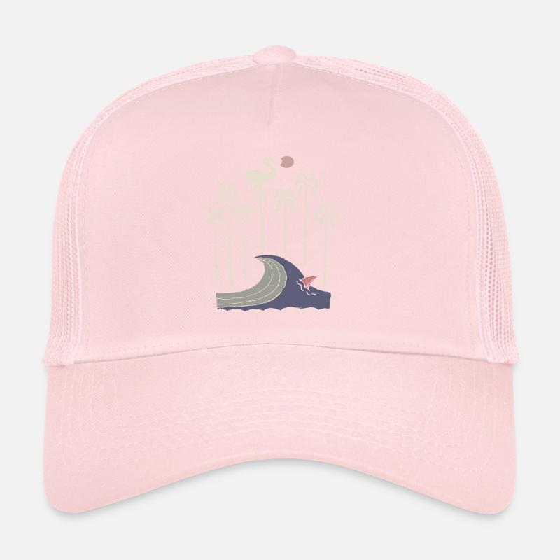 Flamingo am Meer Trucker Cap