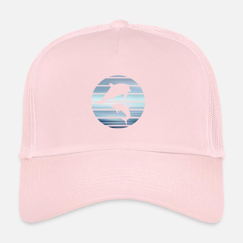 Dauphins Dolphins Casquette trucker 