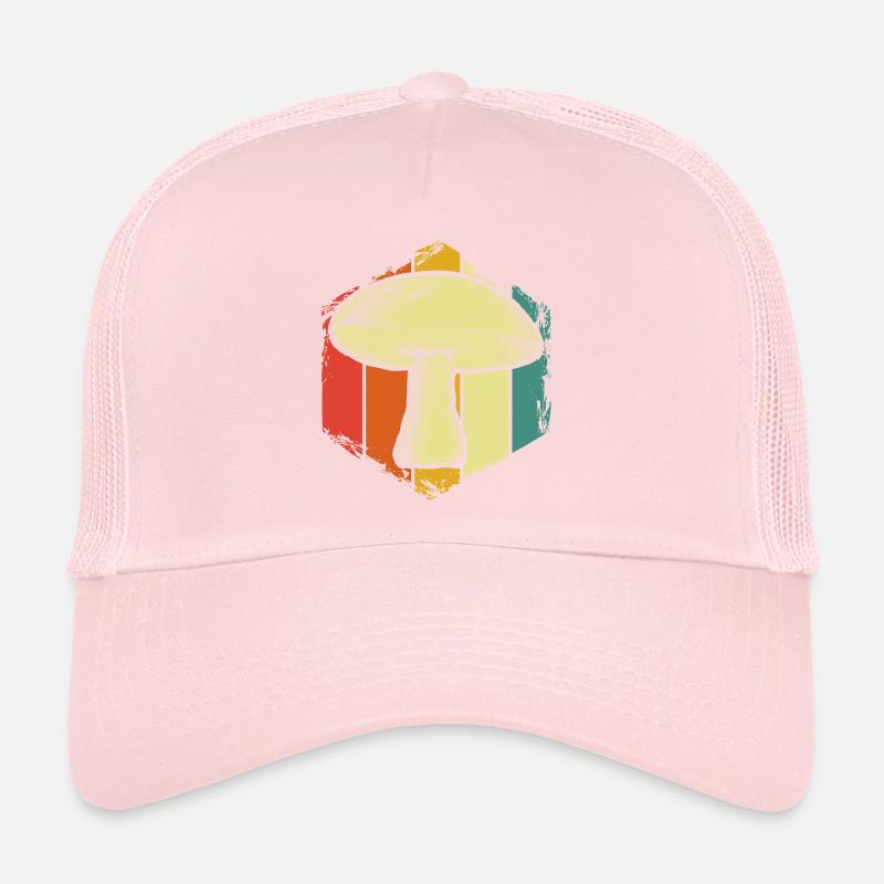 Champignons Casquette trucker 