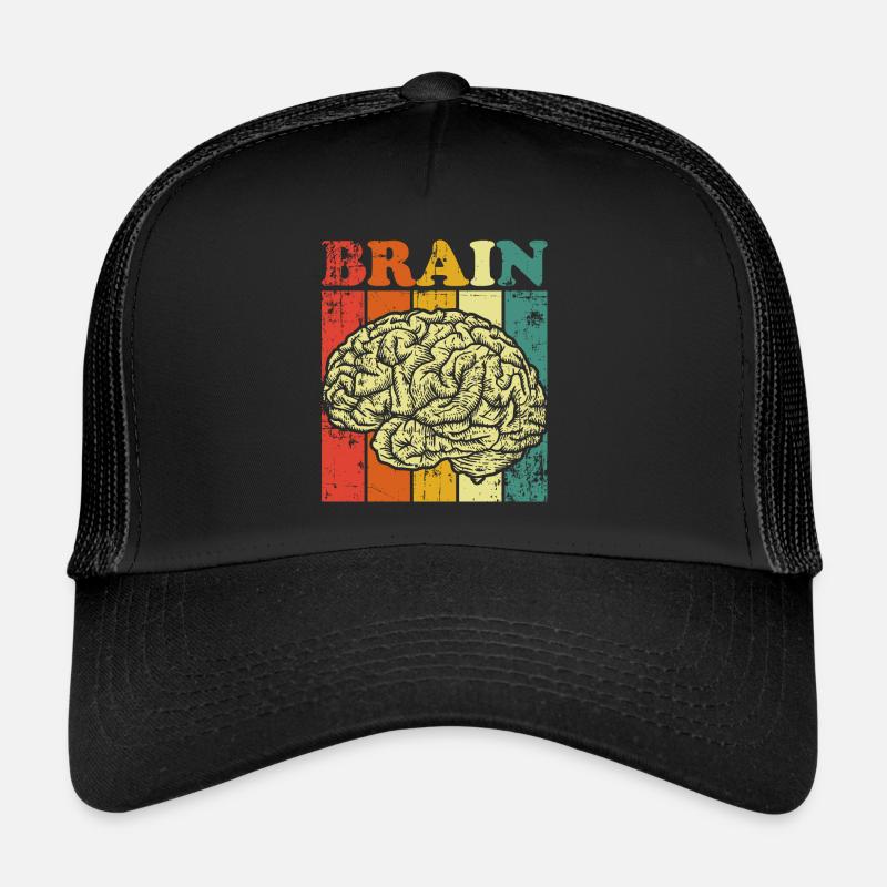 Gehirn Trucker Cap