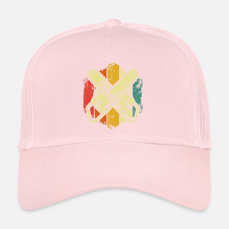 Tronçonneuse Casquette trucker 