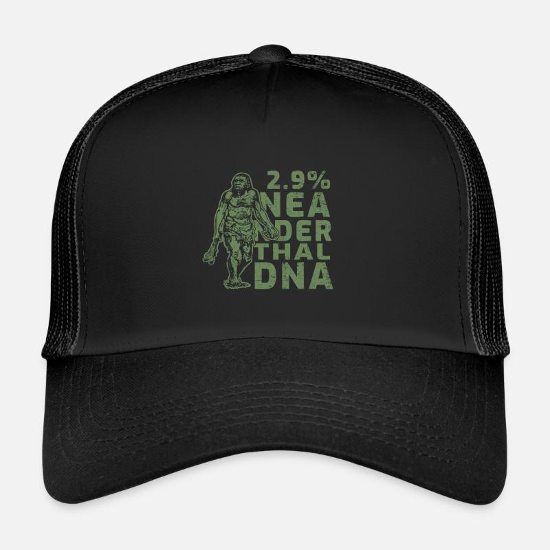 Neanderthal Trucker Cap