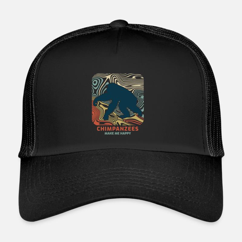 chimpanzé Casquette trucker 