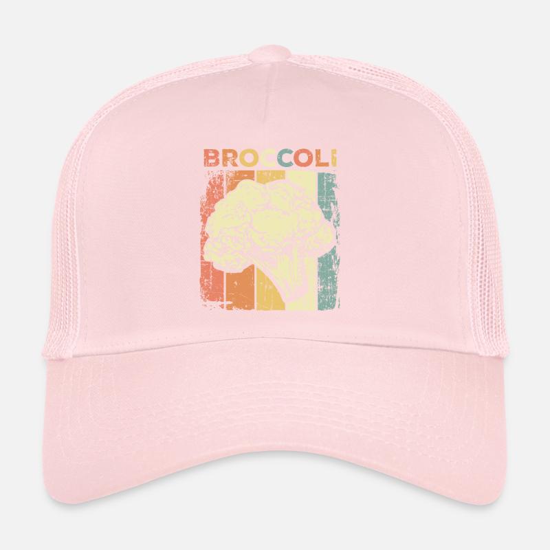 broccoli Trucker Cap