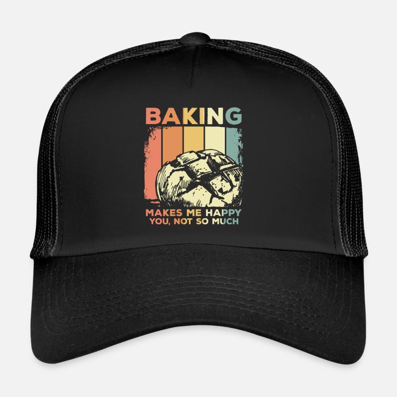 Backen Brot Bäcker Trucker Cap