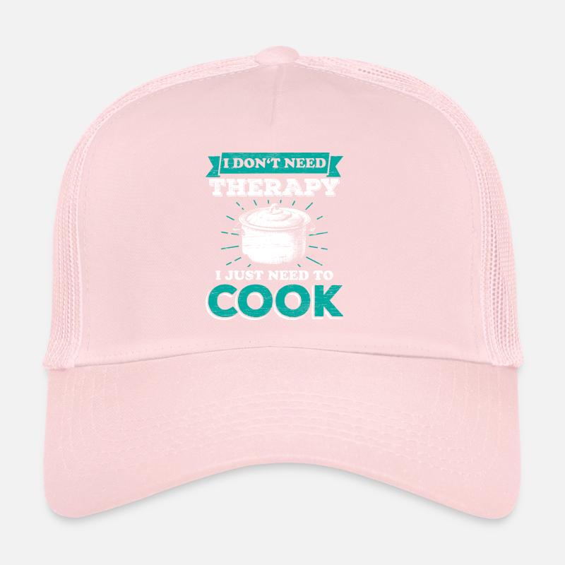 Cuisiner Casquette trucker 