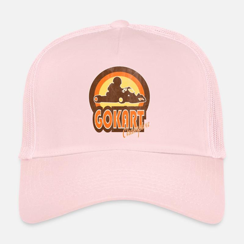 GoKart Casquette trucker 