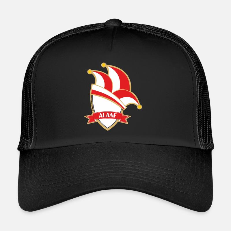 Orden Karneval Alaaf rot Trucker Cap