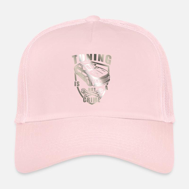 Casquette trucker 