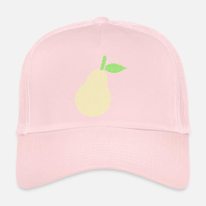 poire Casquette trucker 