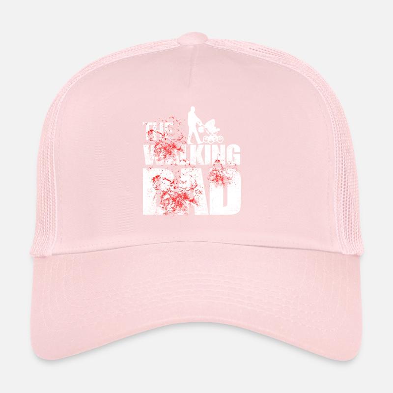 The Walking Dad Trucker Cap