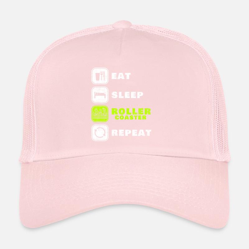 roller coaster Trucker Cap