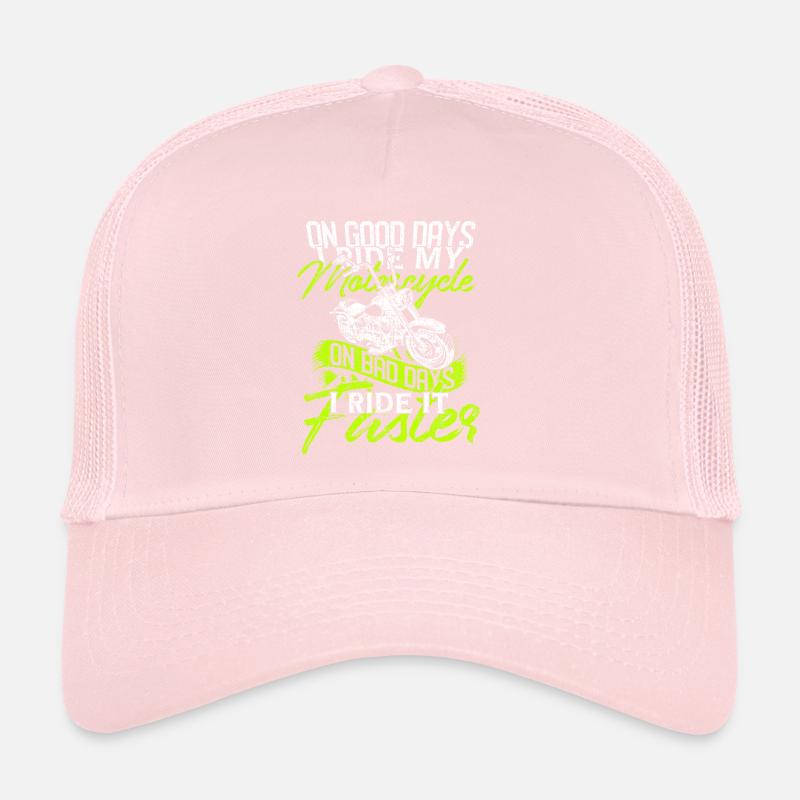 Moto Casquette trucker 