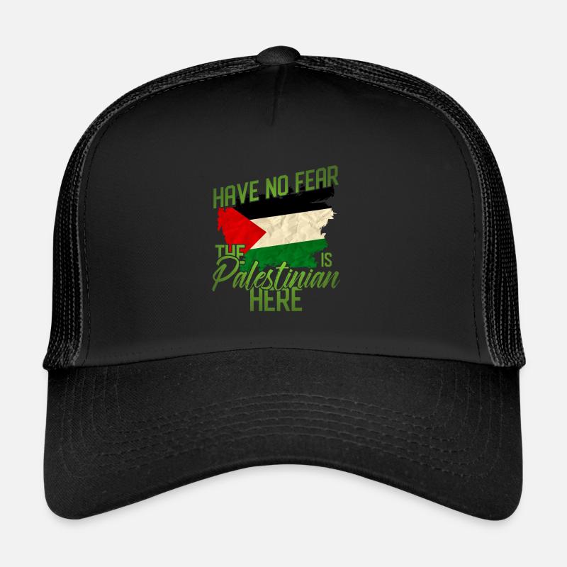 Palaestina Trucker Cap