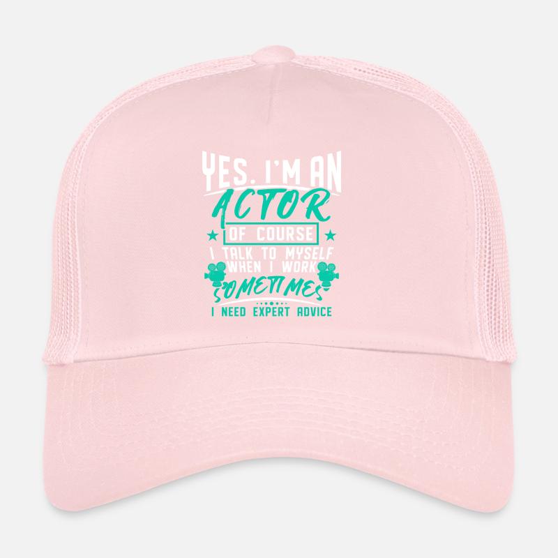 Schauspieler Trucker Cap