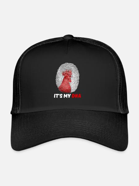 Hühnchen - Trucker Cap - Schwarz/Schwarz