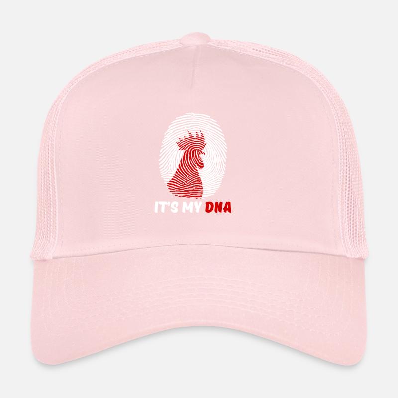 Poulet Casquette trucker 