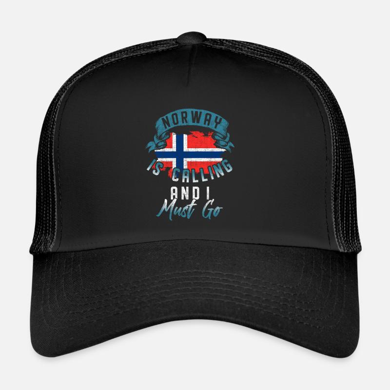 Norwegen Trucker Cap