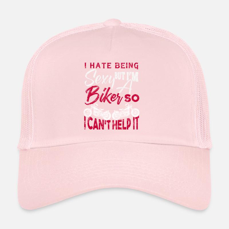 motorcycle Trucker Cap