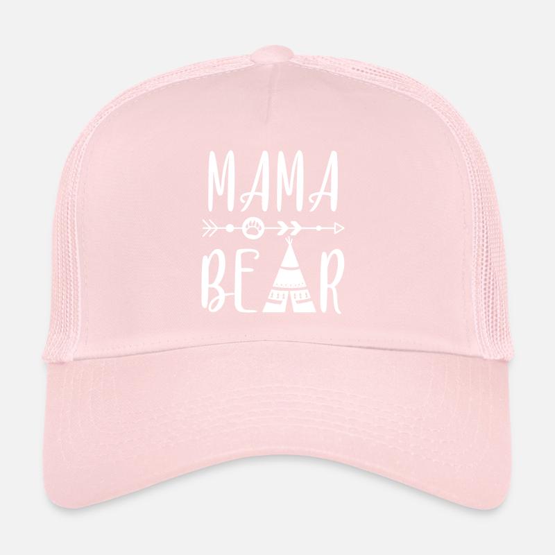 Mama Bear Mutter Muttertag Camping Geschenk Trucker Cap