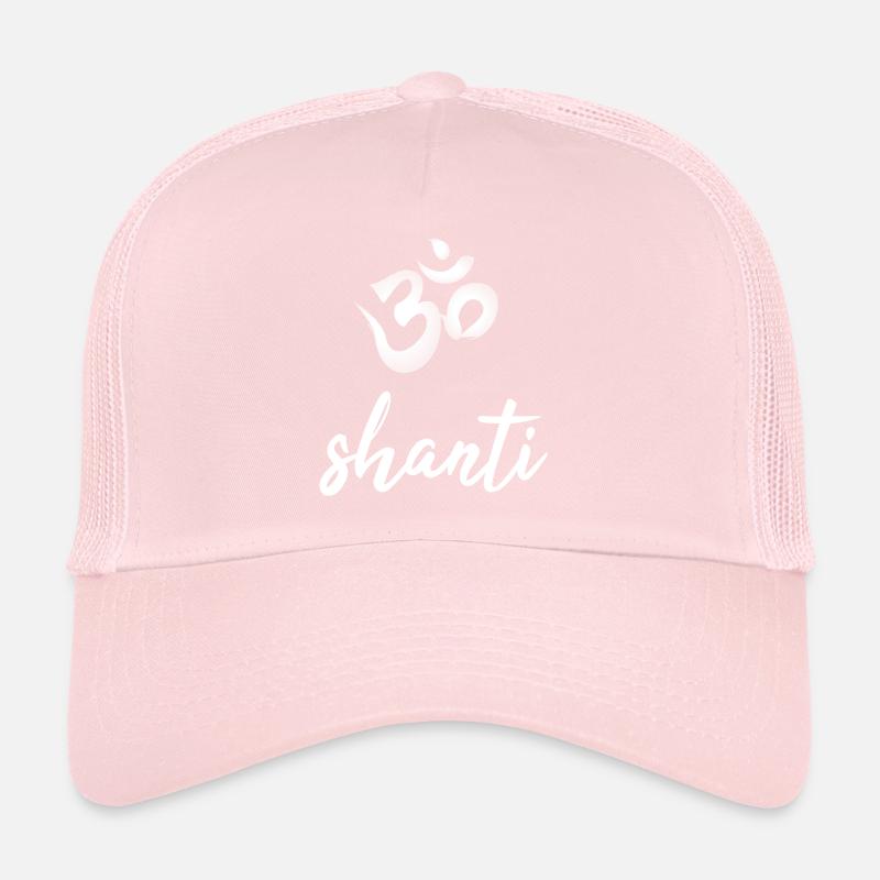 Om Shanti Trucker Cap