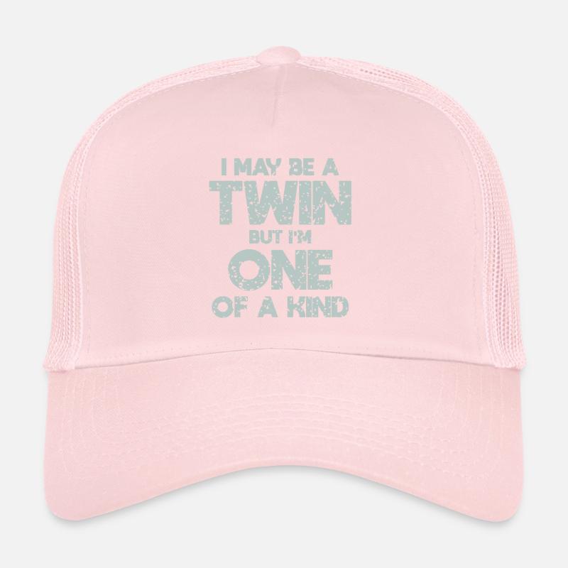 Frères et sœurs jumeaux Casquette trucker 