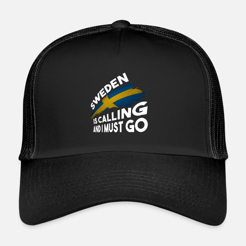 Suède Casquette trucker 