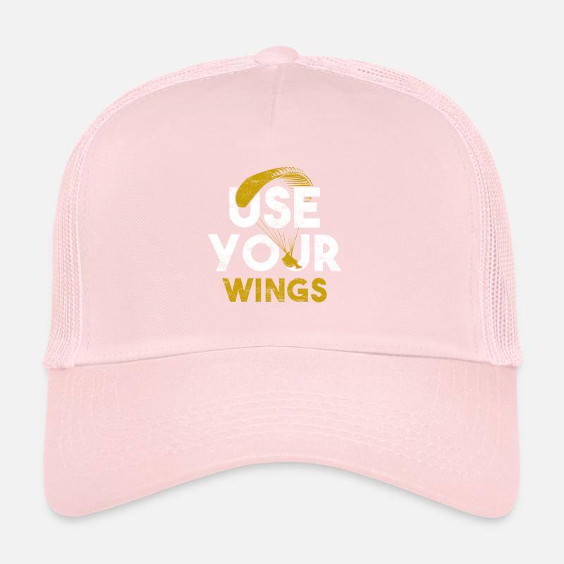 parapente Casquette trucker 