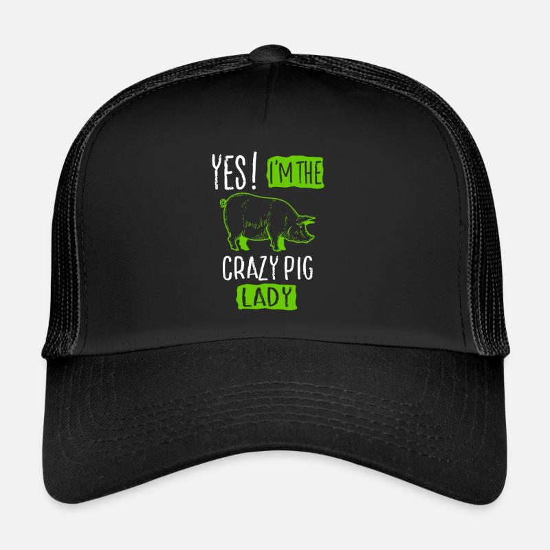 pig Trucker Cap