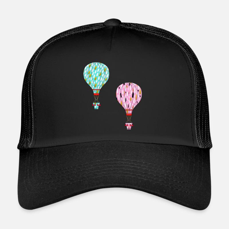 Montgolfière Casquette trucker 