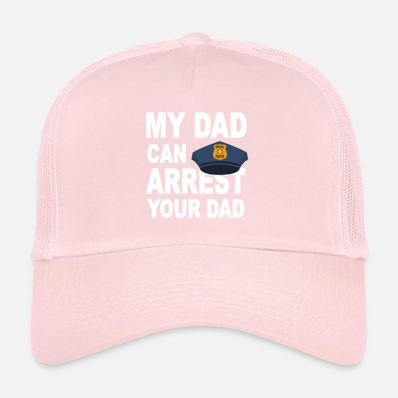 Papa policier Casquette trucker 