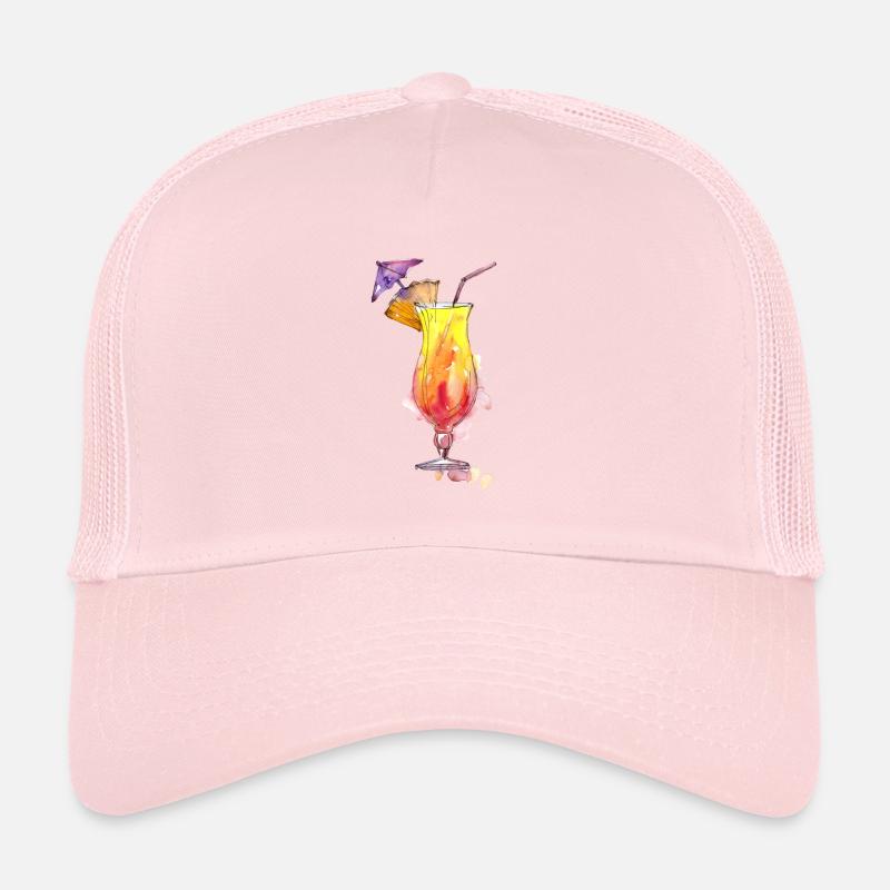 cocktail Casquette trucker 