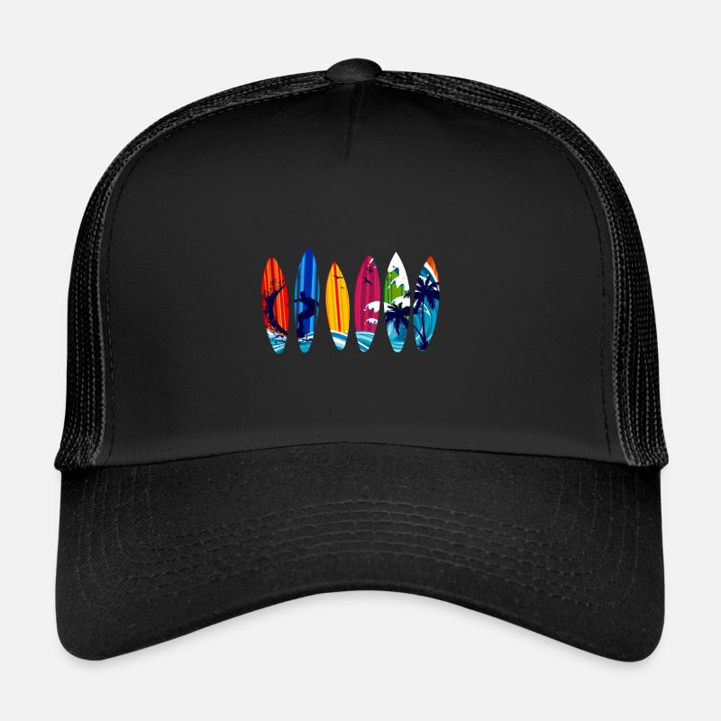Planche de surf surf Casquette trucker 