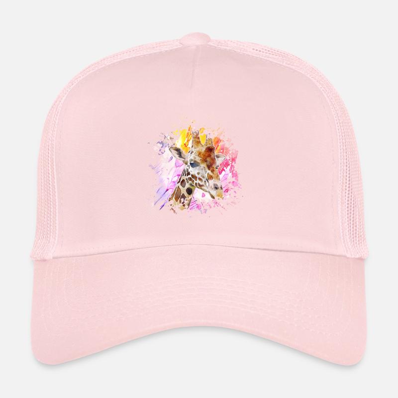 Giraffe Trucker Cap