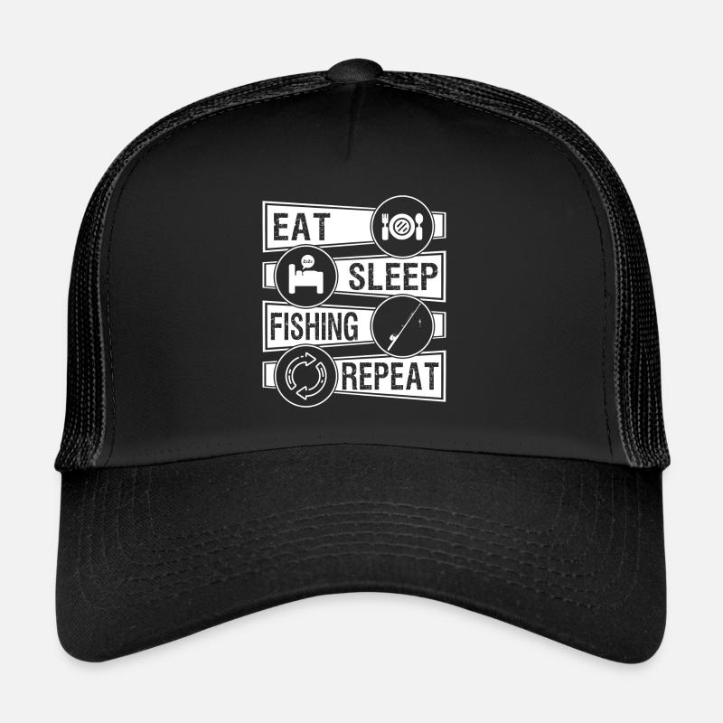 Angeln und ich Trucker Cap