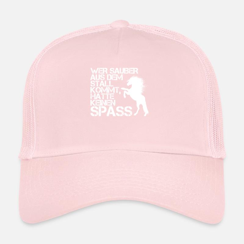 stall weiss Trucker Cap