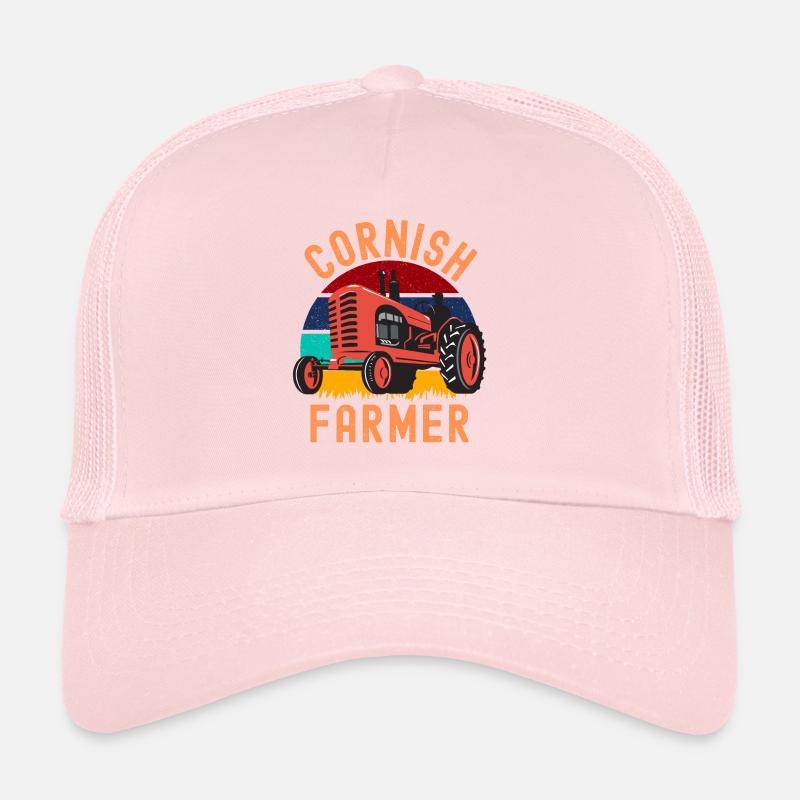 Support Your Local Farmers Cornish Trucker Cap