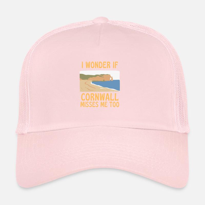 Ich frage mich, ob Cornwall mich auch in Großbritannien vermisst Trucker Cap