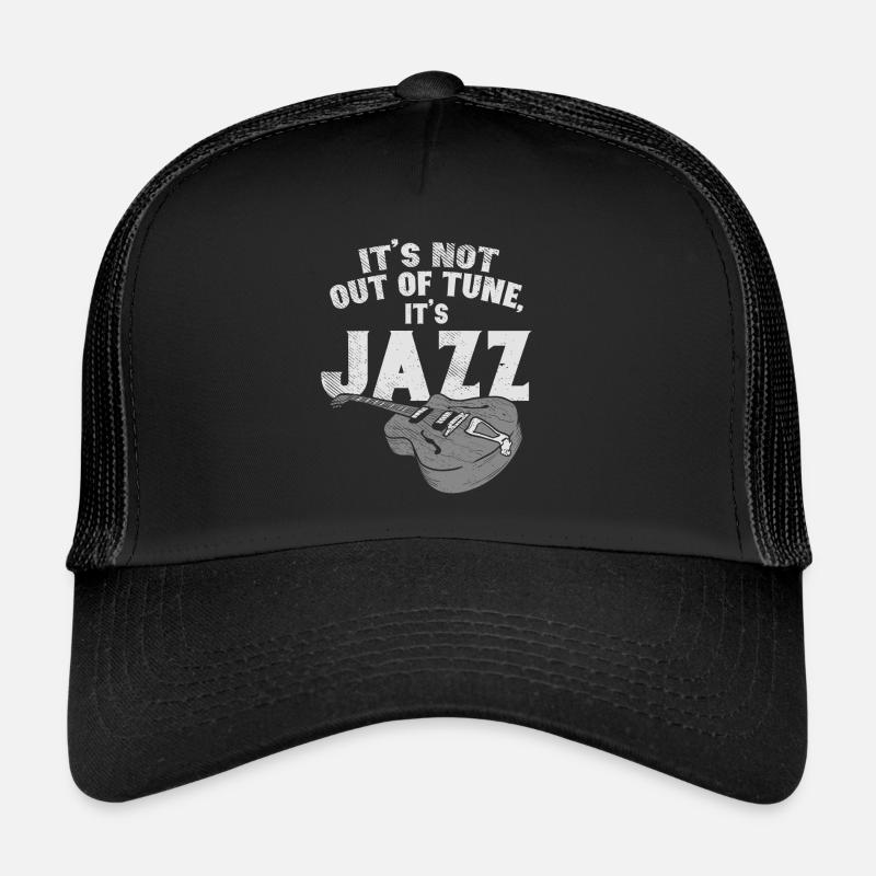 C’est du jazz Casquette trucker 
