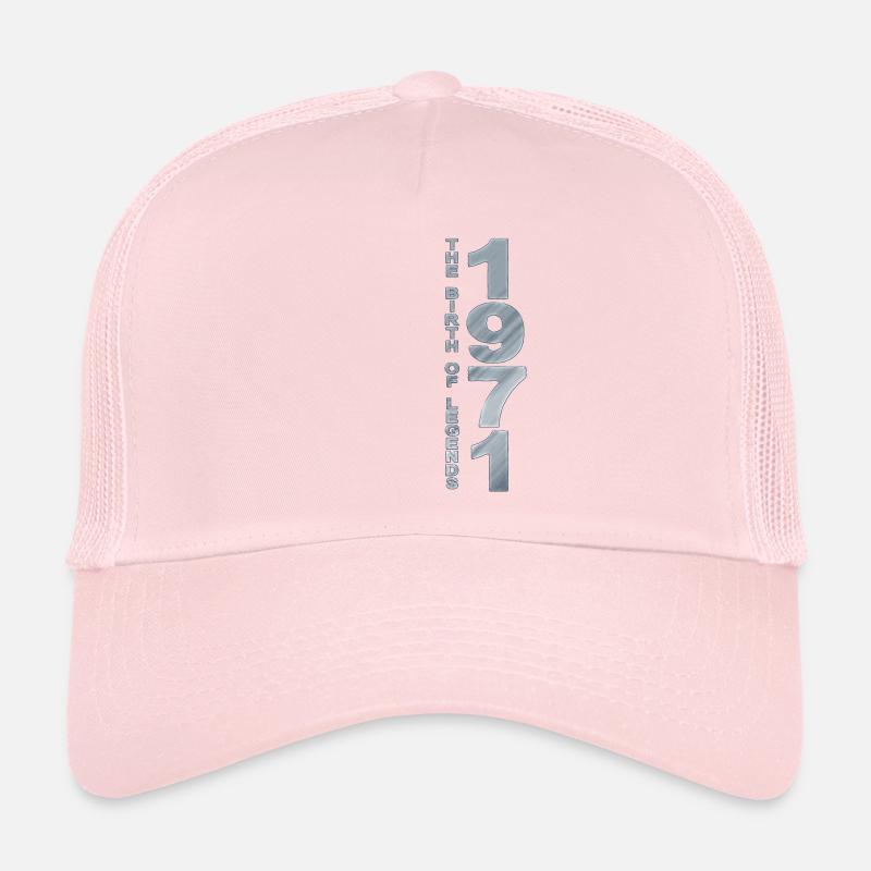 1971 Geburtstag Geschenk Geboren 1971 Trucker Cap