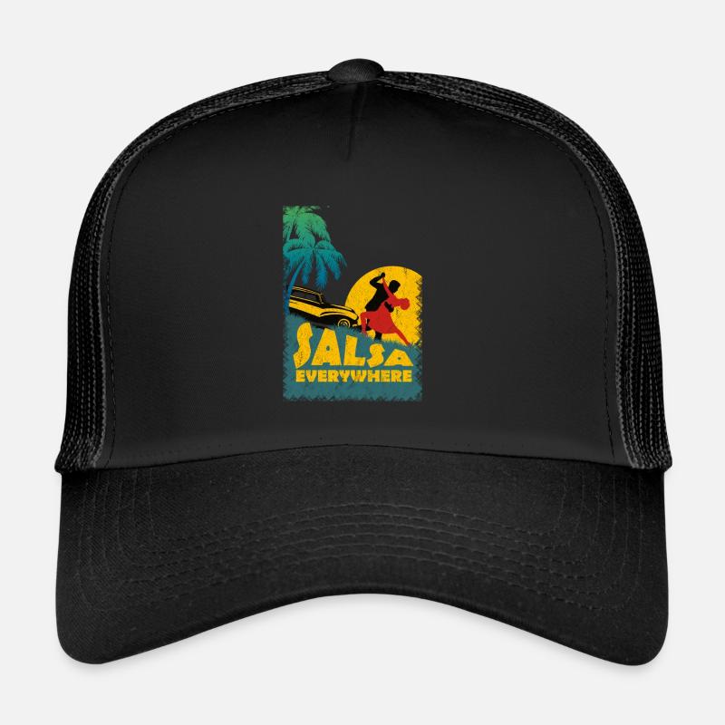 Salsa Dance Salsa Everywhere Trucker Cap